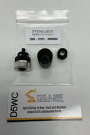 Murr 7000-12921-0000000 M12 Female Field Connector, 5-Pole, Screw Terminals-1