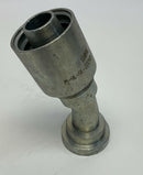 Kurt Hydraulics C6222-16-16-W 1" Hose ID X 1" Code 62 Flange 22° Bent Tube Rigid-4