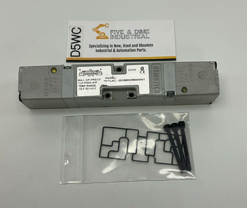 Numatics 061BB500M000061 Solenoid Pneumatic Valve 24VDC