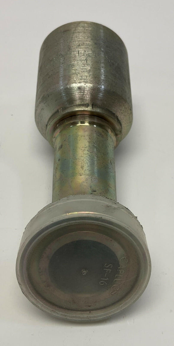 Kurt Hydraulics C6130-16-16-W 1" Hose ID X 1" Code 61 30° Rigid Bent Tube