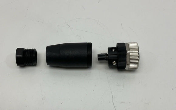 Murr 7000-12921-0000000 M12 Female Field Connector, 5-Pole, Screw Terminals