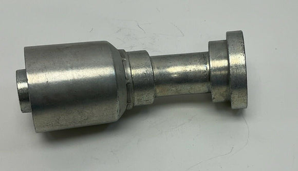 Kurt Hydraulics C6222-16-16-W 1" Hose ID X 1" Code 62 Flange 22° Bent Tube Rigid