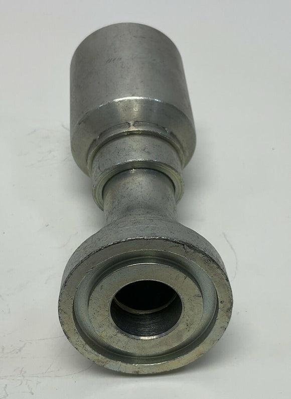 Kurt Hydraulics C6222-16-16-W 1" Hose ID X 1" Code 62 Flange 22° Bent Tube Rigid