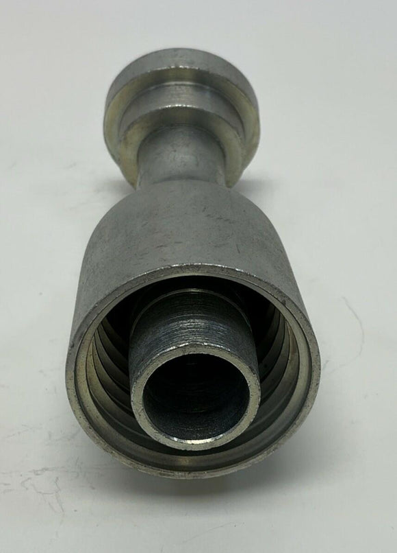 Kurt Hydraulics C6222-16-16-W 1" Hose ID X 1" Code 62 Flange 22° Bent Tube Rigid