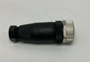 Murr 7000-12921-0000000 M12 Female Field Connector, 5-Pole, Screw Terminals-5