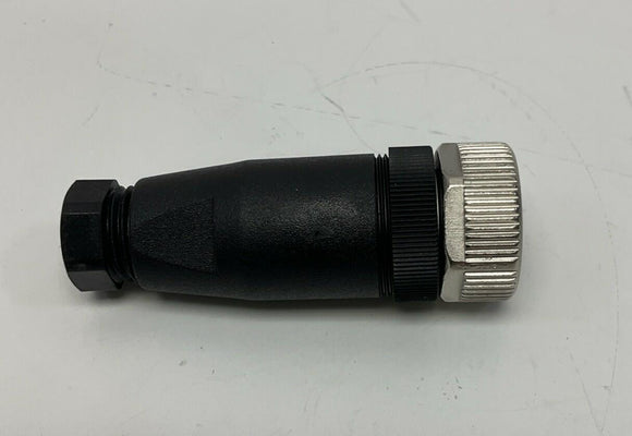 Murr 7000-12921-0000000 M12 Female Field Connector, 5-Pole, Screw Terminals