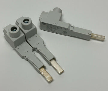Carlo Gavazzi GMBBFEED123P Feeder Terminal for 1,2 & 3-Pole GMB Series. 3 Pack - 0