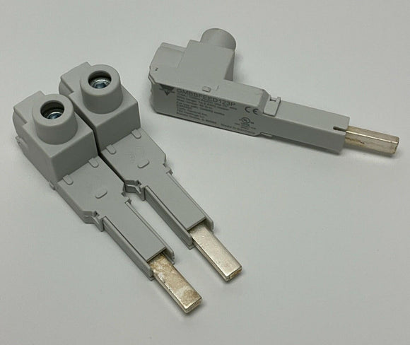 Carlo Gavazzi GMBBFEED123P Feeder Terminal for 1,2 & 3-Pole GMB Series. 3 Pack