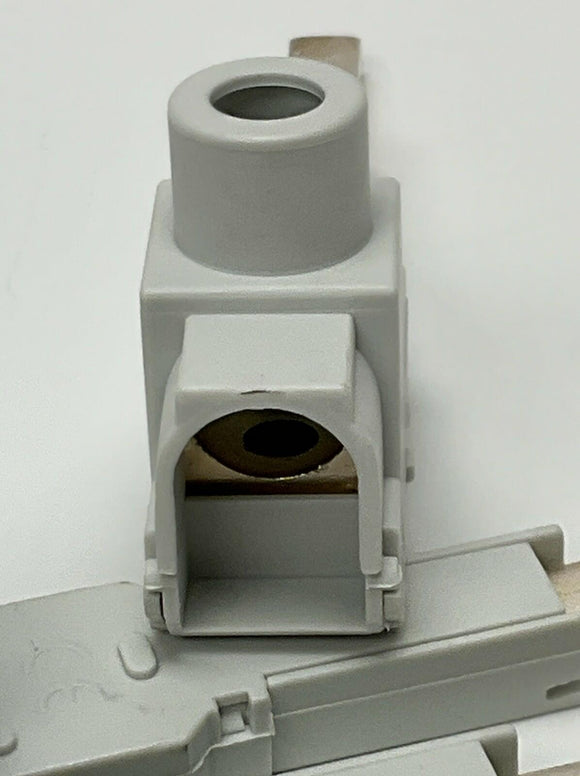 Carlo Gavazzi GMBBFEED123P Feeder Terminal for 1,2 & 3-Pole GMB Series. 3 Pack