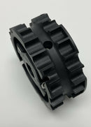 Regina CMT028202106 21-Teeth Split Sprocket 1-Inch Keyed Bore 1/4" Keyway-3