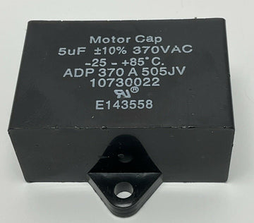 Motor Cap 10730022 / ADP 370A505JV 5uF Motor Run Capacitor (Package of 2) - 0