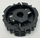 Regina CMT028202106 21-Teeth Split Sprocket 1-Inch Keyed Bore 1/4" Keyway-5