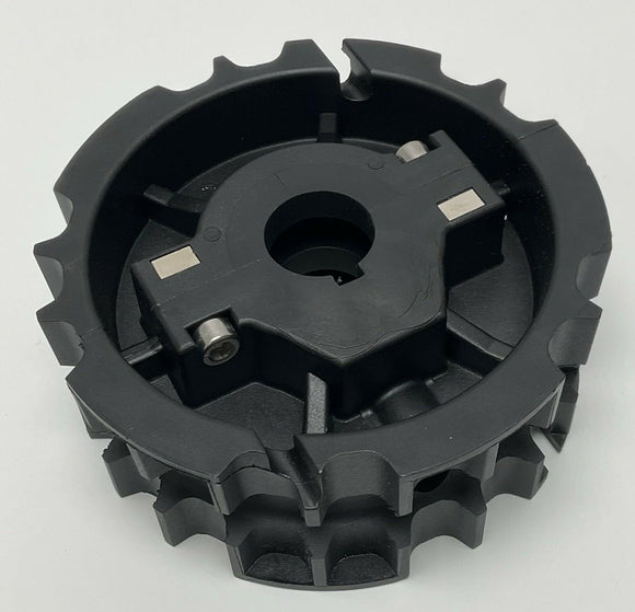 Regina CMT028202106 21-Teeth Split Sprocket 1-Inch Keyed Bore 1/4" Keyway