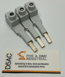 Carlo Gavazzi GMBBFEED123P Feeder Terminal for 1,2 & 3-Pole GMB Series. 3 Pack-1