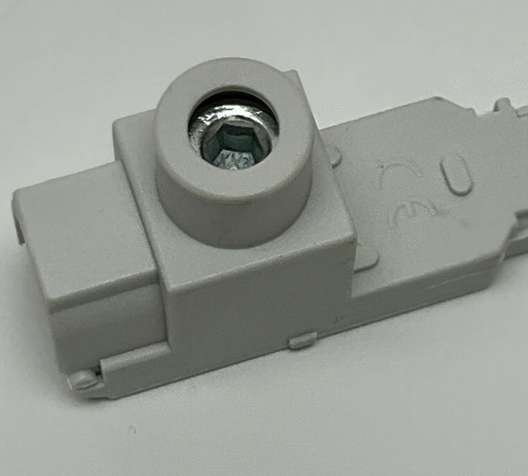 Carlo Gavazzi GMBBFEED123P Feeder Terminal for 1,2 & 3-Pole GMB Series. 3 Pack