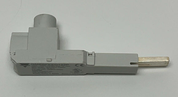 Carlo Gavazzi GMBBFEED123P Feeder Terminal for 1,2 & 3-Pole GMB Series. 3 Pack