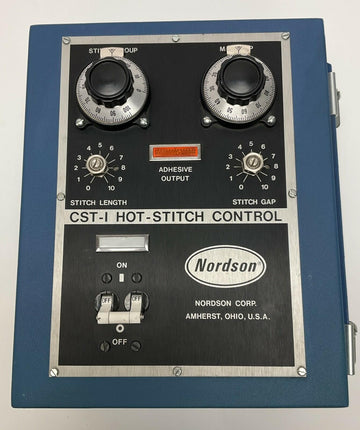 Nordson 244507F CST-1 Hot-Stitch Control Controller 115V 50W, CST-I - 0
