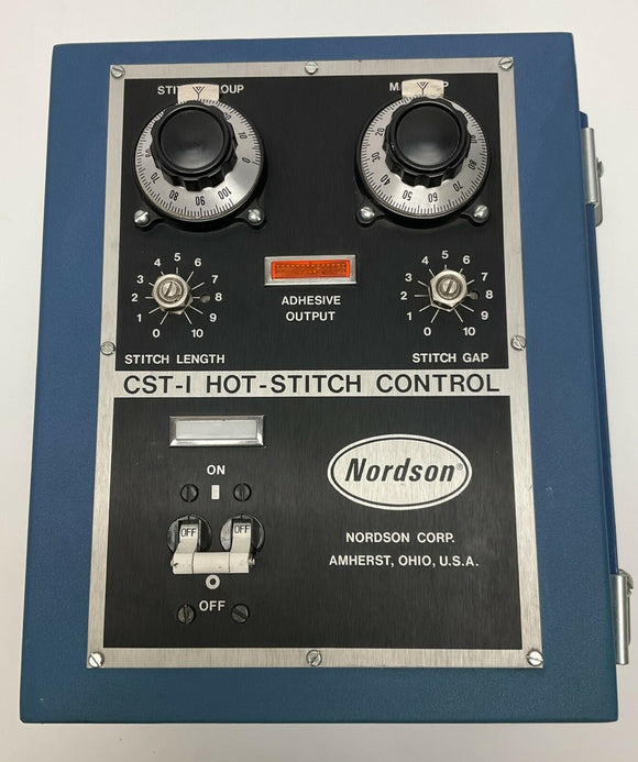 Nordson 244507F CST-1 Hot-Stitch Control Controller 115V 50W, CST-I