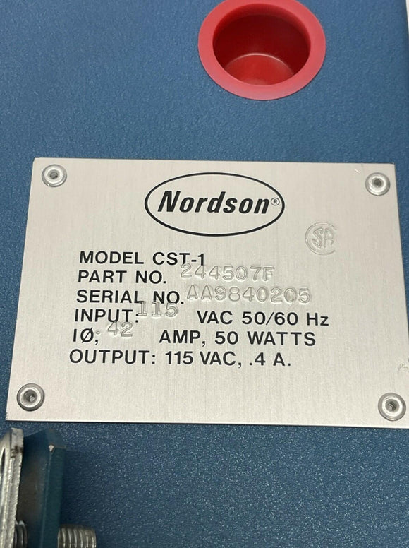 Nordson 244507F CST-1 Hot-Stitch Control Controller 115V 50W, CST-I