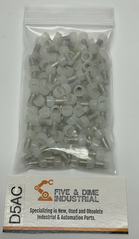 TE Connectivity Amp 35115 Single End Crimp Connector 14-22 AWG Lot of 100