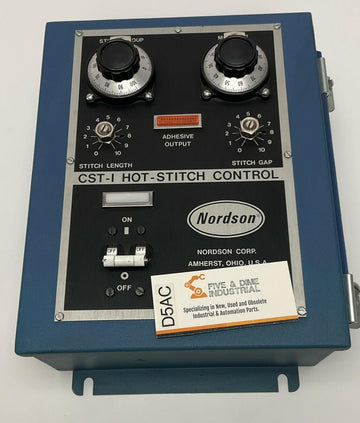 Nordson 244507F CST-1 Hot-Stitch Control Controller 115V 50W, CST-I