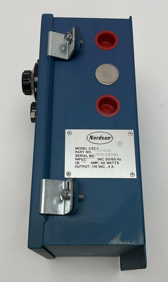 Nordson 244507F CST-1 Hot-Stitch Control Controller 115V 50W, CST-I
