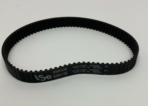 Mazak 150-S5M-435 Speed Control Belt L08MH006450