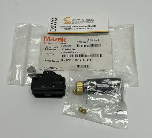 Mazak Honeywell SL-1PK Micro-Switch R25YB001330