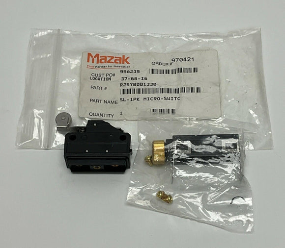 Mazak Honeywell SL-1PK Micro-Switch R25YB001330