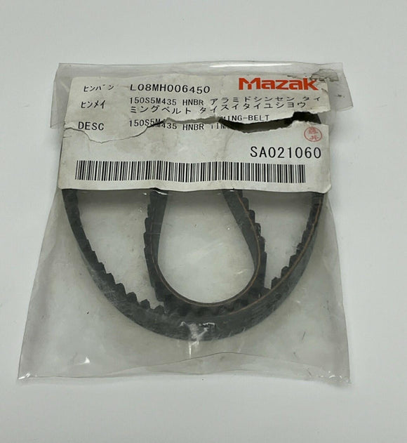 Mazak MBL 150S5M435 HNBR Timing Belt L08MH006450