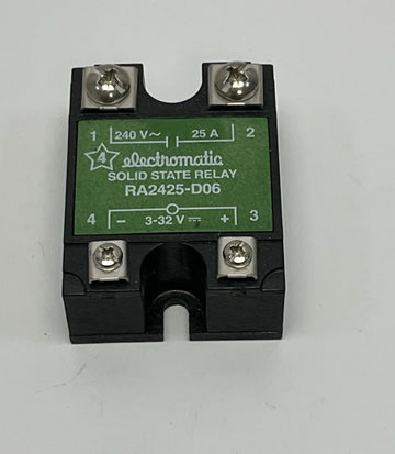 Electromatic RA2425-D06 Solid State Relay 25A - 0