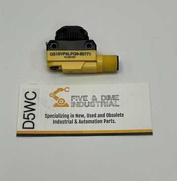 Banner QS18VP6LPQ8-80771 Photoelectric Sensor 10-30VDC 80771