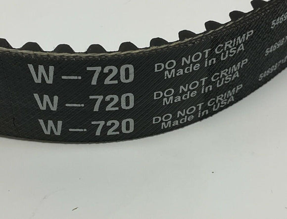 Continental W-720 SilentSync Timing Belt