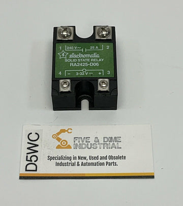 Electromatic RA2425-D06 Solid State Relay 25A