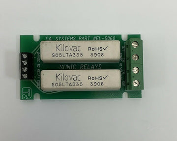 T.A Systems EL-9060 Sonic Relay Board Module 24VDC - 0
