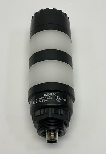 Banner TL50GRAQ Red & Green Light Tower with Alarm - 0