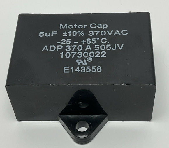 Motor Cap 10730022 / ADP 370A505JV 5uF 370VAC Motor Run Capacitor Package of 36