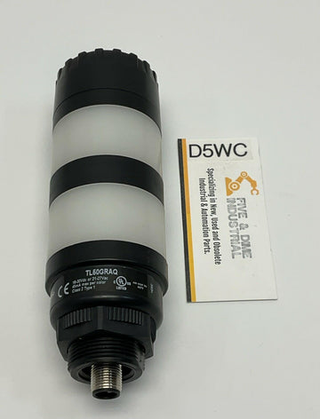 Banner TL50GRAQ Red & Green Light Tower with Alarm