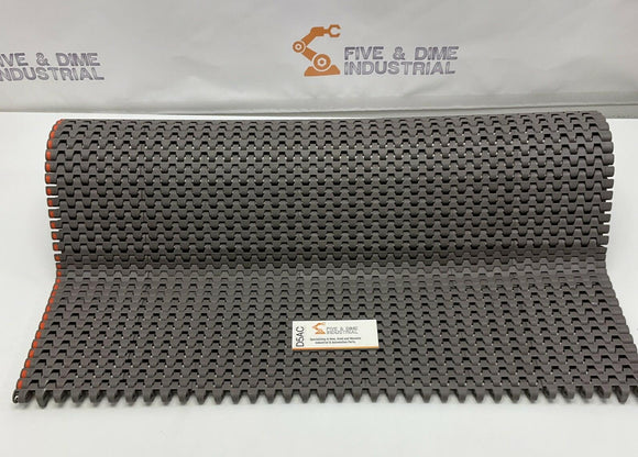 Rexnord HP7526-306mm (124 Inch) Side-Flexing Flush Grid TableTop Chain 5 ft.