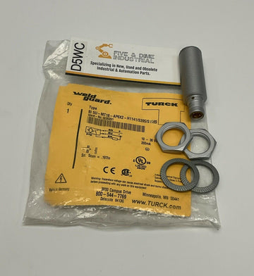Turck BI-5U-MT18-AP6X2-H1141/S1589 Weld Guard Proximity Sensor 1635291