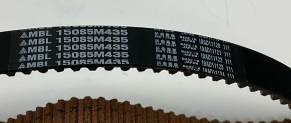 MBL GBTG150S5M435 / STB150-5M-435 Timing Belt