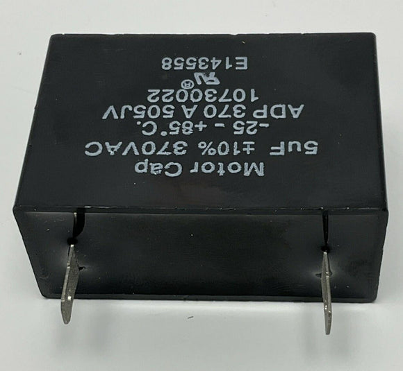 Motor Cap 10730022 / ADP 370A505JV 5uF 370VAC Motor Run Capacitor Package of 36