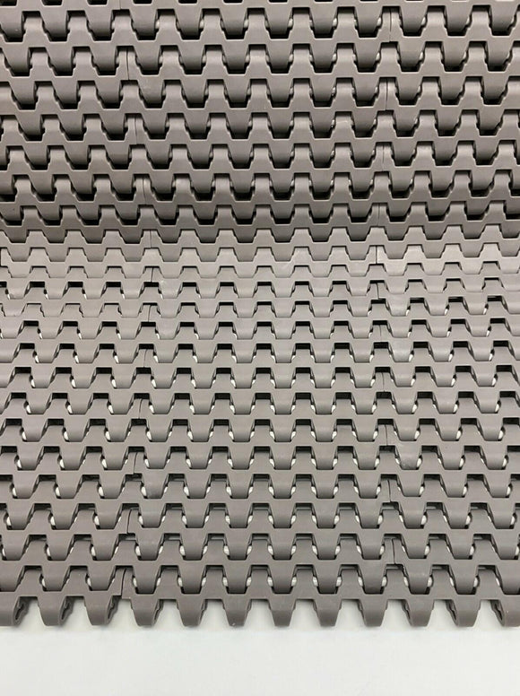 Rexnord HP7526-306mm (124 Inch) Side-Flexing Flush Grid TableTop Chain 5 ft.