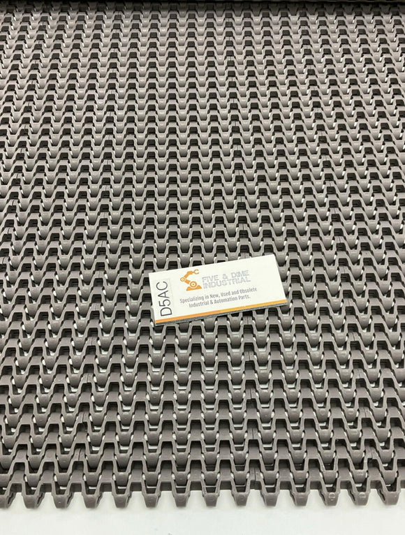 Rexnord HP7526-306mm (124 Inch) Side-Flexing Flush Grid TableTop Chain 5 ft.