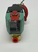 Asco 8262R208 100-240VAC Solenoid Valve Redhat MP-C-134-B-2333-2