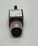 Allen Bradley 800MR-B2 Small Round Black Push Button, Extended Head-5