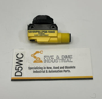 Banner QS18VP6LLPQ8-10445 Photoelectric Sensor 10-30VDC 10445