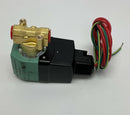 Asco 8262R208 100-240VAC Solenoid Valve Redhat MP-C-134-B-2333-7