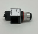 Allen Bradley 800MR-B2 Small Round Black Push Button, Extended Head-4