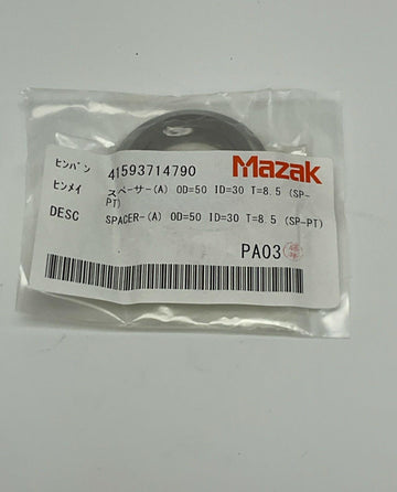 Mazak 41593714790 Spacer-A OD 50mm, ID 30mm (SP-PT) - 0